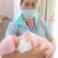 Chăm sóc em bé mới sinh ở bệnh viện Từ Dũ