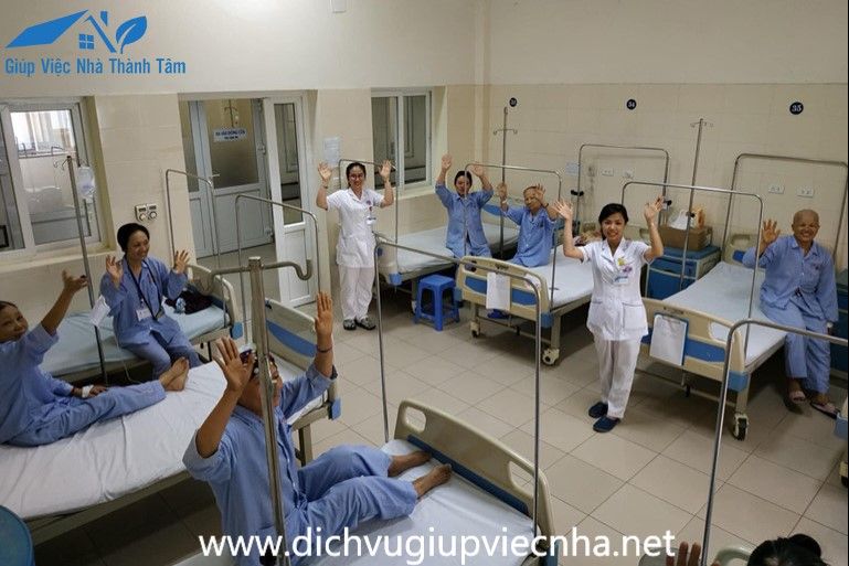 Chăm sóc bệnh nhân tại bệnh viện khu vực huyện Củ Chi
