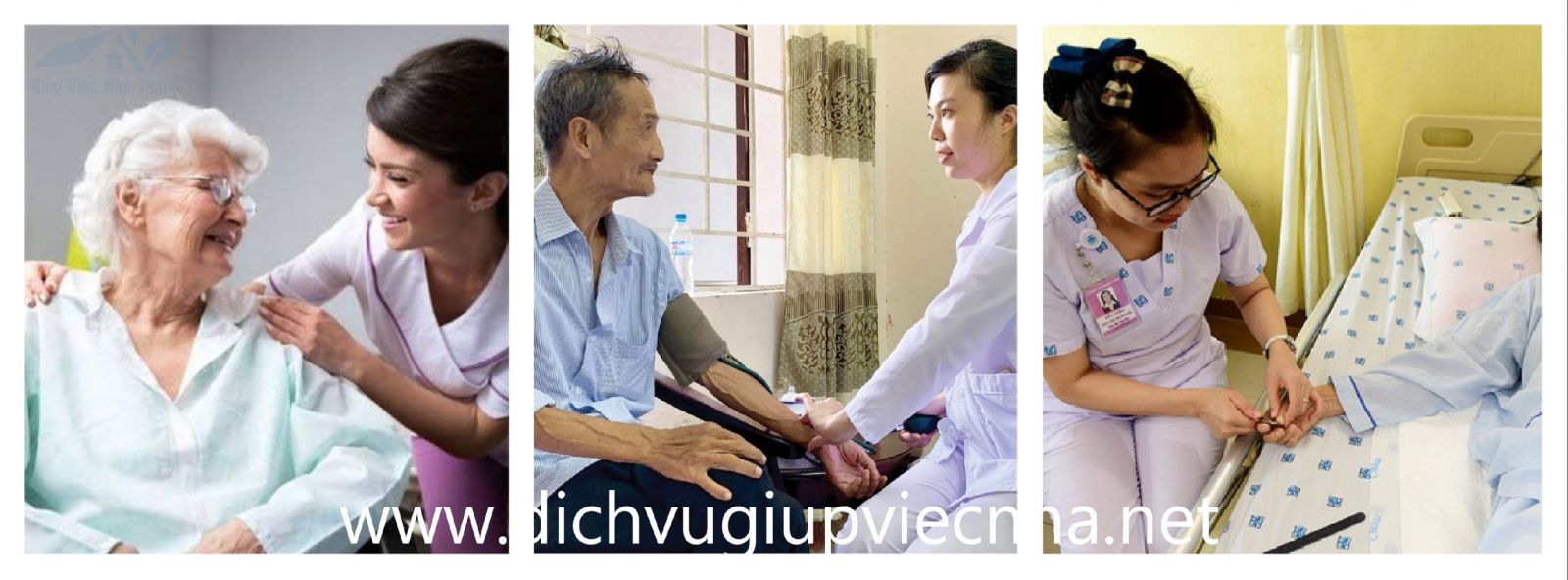 Giúp việc chăm sóc người già, nuôi người bệnh tại quận Phú Nhuận